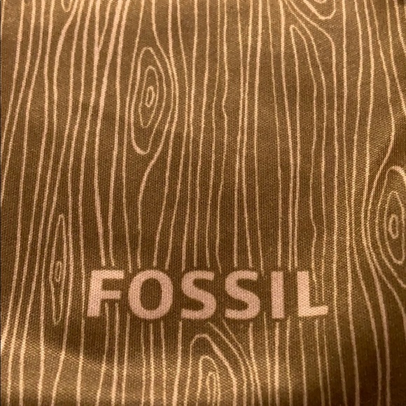 Fossil Eyewear pouch set of 2 NWOT - Picture 3 of 9